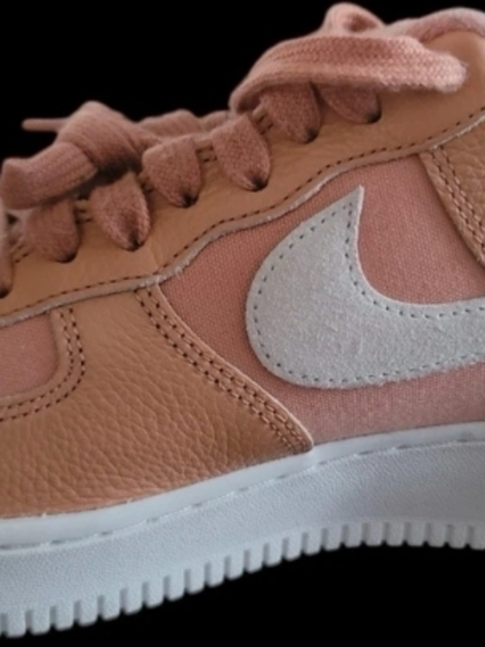 Nike Men's Air Force 1 '07 Amber Brown Size 8.5 - Picture 4 of 10